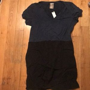 Anthropologie Colorblocked Dress